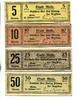 Niedersachsen, 5 Pfg. 10 Pfg. 25 Pfg. 50 Pfg. Melle, -