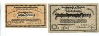 Niedersachsen, 10 Pfg. 25 Pfg. Osterholz, -