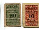 Niedersachsen, 10 Pfg. 50 Pfg. Neuhaus, -