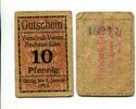 Niedersachsen, 10 Pfg. Neuhaus, -
