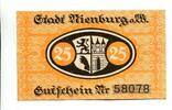 Niedersachsen, 25 Pfg. Nienburg, -