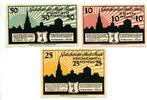 Niedersachsen, 10 Pfg. 25 Pfg. 50 Pfg. Stade, -