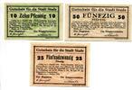 Niedersachsen, 10 Pfg. 25 Pfg. 50 Pfg. Stade, -