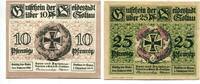 Niedersachsen, 10 Pfg. 25 Pfg. Soltau, -