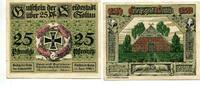 Niedersachsen, 25 Pfg. Soltau, -