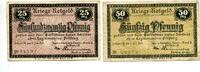 Niedersachsen, 25 Pfg. 50 Pfg. Soltau, -