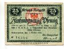Niedersachsen, 25 Pfg. Scharmbeck, -