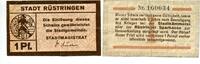 Niedersachsen, 1 Pfg. Rüstringen, -