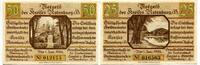 Niedersachsen, 25 Pfg. 50 Pfg. Rotenburg, -
