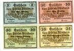 Niedersachsen, 5 Pfg. 10 Pfg. 25 Pfg. 50 Pfg. Rinteln, -