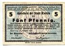 Niedersachsen, 5 Pfg. Rinteln, -