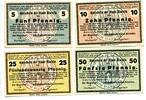 Niedersachsen, 5 Pfg. 10 Pfg. 25 Pfg. 50 Pfg. Rinteln, -