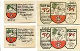 Hessen, 10 Pfg. 25 Pfg. 2x50 Pfg. Lorch, -