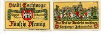 Hessen, 50 Pfg. Eschwege, -
