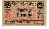 Hessen, 50 Pfg. Ems, -
