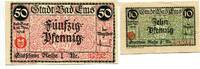 Hessen, 10 Pfg. 50 Pfg. Ems,Bad, -