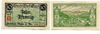 Hessen, 10 Pfg. Ems,Bad, -