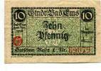 Hessen, 10 Pfg. Ems,Bad, -