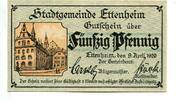 Hessen, 50 Pfg. Ettenheim, -