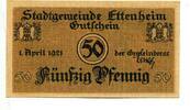 Hessen, 50 Pfg. Ettenheim, -