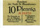 Rheinland 10 Pfg. St.Goarshausen, -