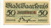 Rheinland/Sar 50 Pfg. Saarlouis, -