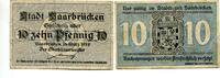 Rheinland/Sar 10 Pfg. Saarbrücken, -