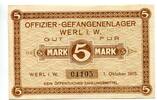 Westfalen, 5 Mark Werl, -