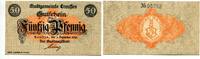 Bayern, 50 Pfg. Creussen, -