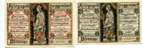 Bayern, 25 Pfg. 50 Pfg. Deggendorf, -
