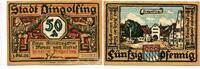 Bayern, 50 Pfg. Dingolfing, -