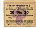 Bayern, 20 Pfg. Erlangen, -