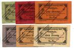 Bayern, 1,2,5,10,25,50 Pfg. Ettal, -