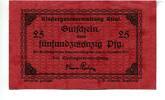 Bayern, 25 Pfg. Ettal, -