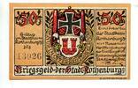 Bayern, 50 Pfg. Rothenburg o.T., -