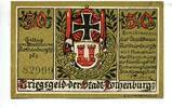 Bayern, 50 Pfg. Rothenburg o.T., -