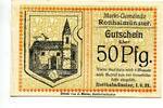 Bayern, 50 Pfg. Rotthalmünster, -