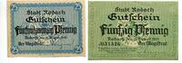 Bayern, 25 Pfg. 50 Pfg. Rodach, -