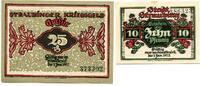 Bayern, 10 Pfg. 25 Pfg. Straubing, -