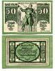 Bayern, 50 Pfg. Straubing, -