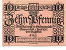 Bayern, 10 Pfg. Sommerfeld, -