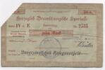 Deutsches Reich 10 Mark ~ Herzoglich Braunschweigische Sparkasse, unverzinsliches Kriegsnotgeld ~ -