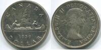 Canada 1 Dollar ~ Elisabeth II. ~ -