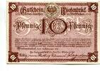 Westfalen, 10 Pfg. Wiedenbrück, -