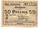 Westfalen, 50 Pfg. Wattenscheid, -
