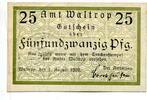 Westfalen, 25 Pfg. Waltrop, -