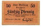 Westfalen, 50 Pfg. Waltrop, -