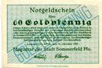 Brandenburg, 60 Goldpfennig Sommerfeld, -