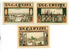 Rheinland 3x75 Pfg. Coblenz-Lützel, -