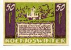 Rheinland 50 Pfg. Königswinter, -